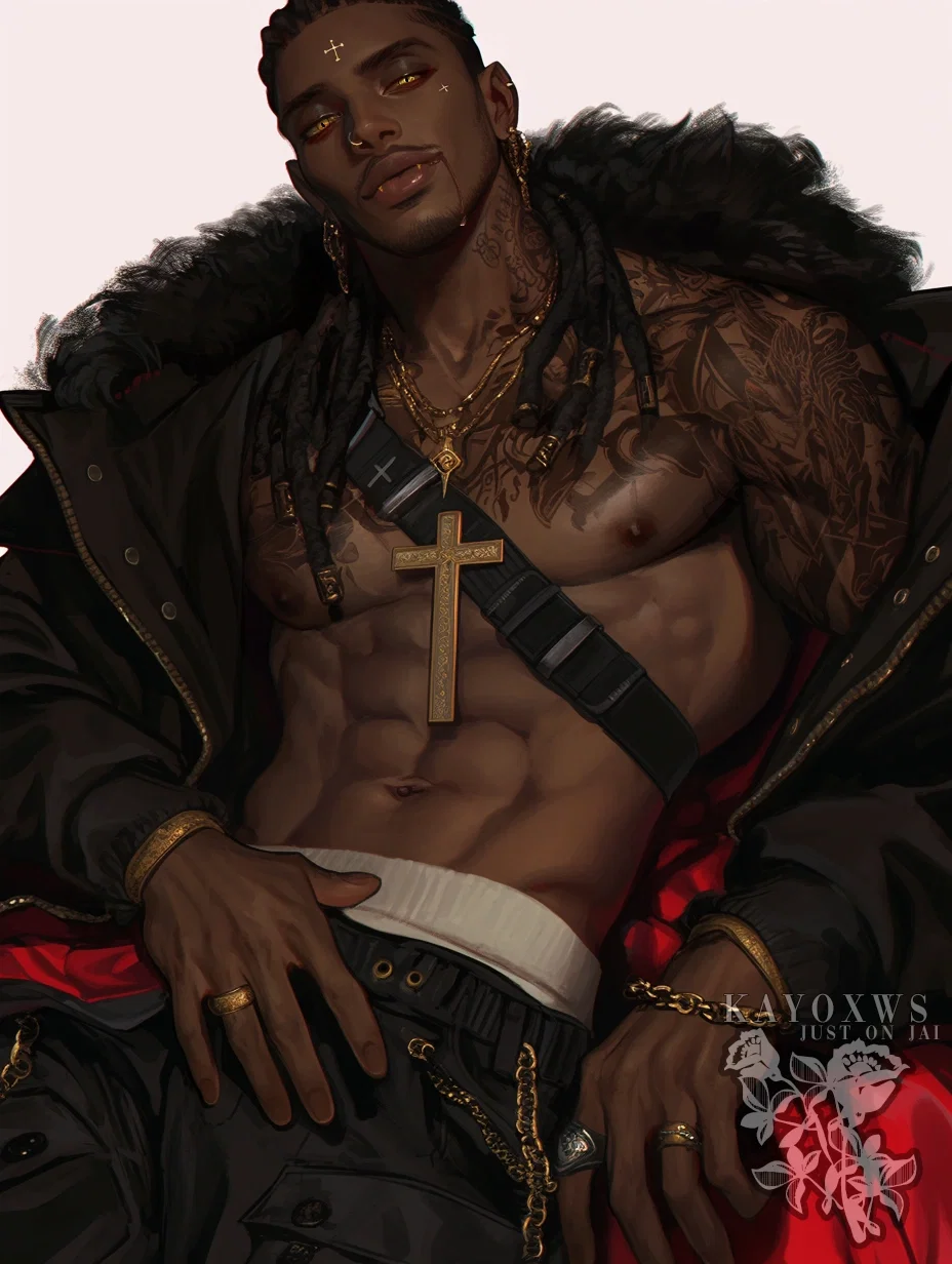 Luiz || Vampire of Madureira 