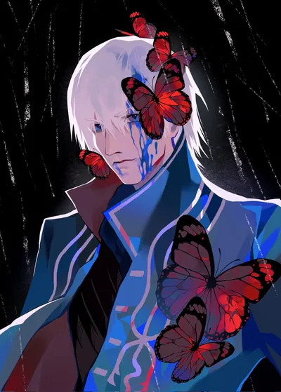 Vergil Sparda [✠] Pre DMC 3
