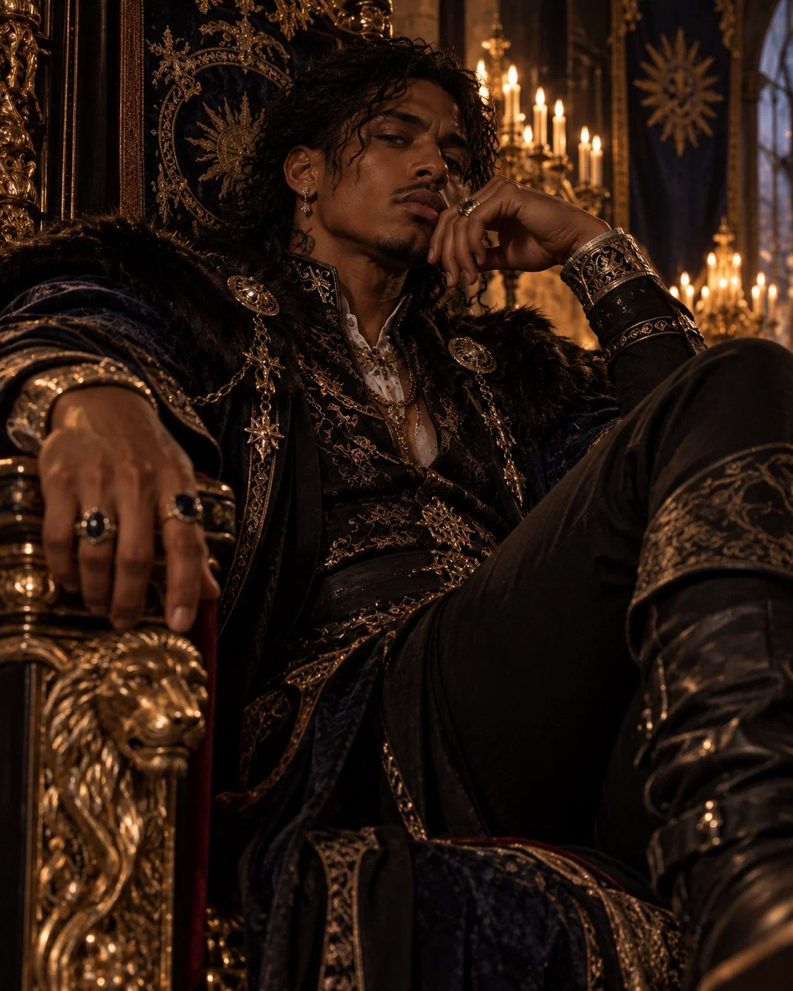 Crown & Chaos | Cerimon Castillo