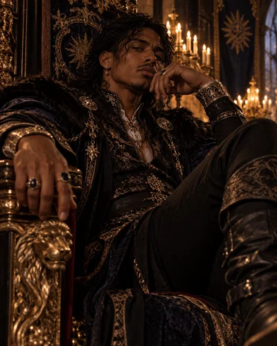 Crown & Chaos | Cerimon Castillo