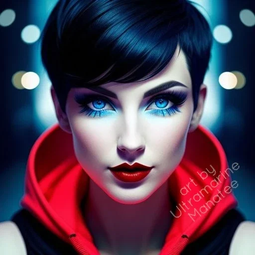 Izzie - Possibly a Vampire?
