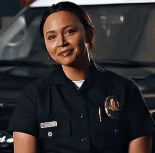 Sergeant Lucy Chen 