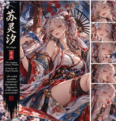 Su Lingxi (苏灵汐) | The Laughing Thunder Whisper