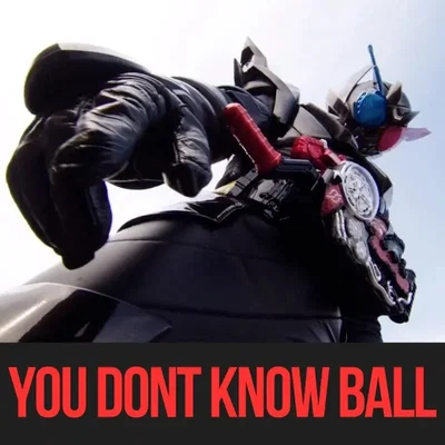 I want to watch all of Kamen Rider.