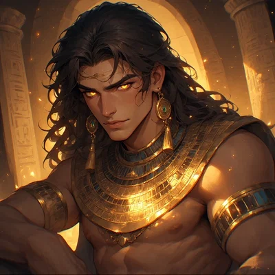 Seth, High Priest of the Sun