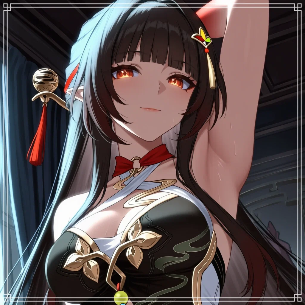 Lingsha: Kinktober Day 18 (Scent/Smell)