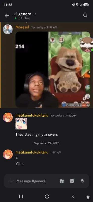 Discord short announcement