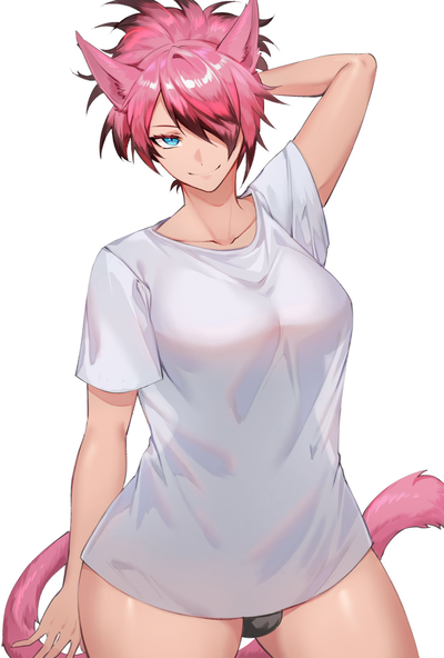 Zen~/~Your Tomboy Neko Roommate 