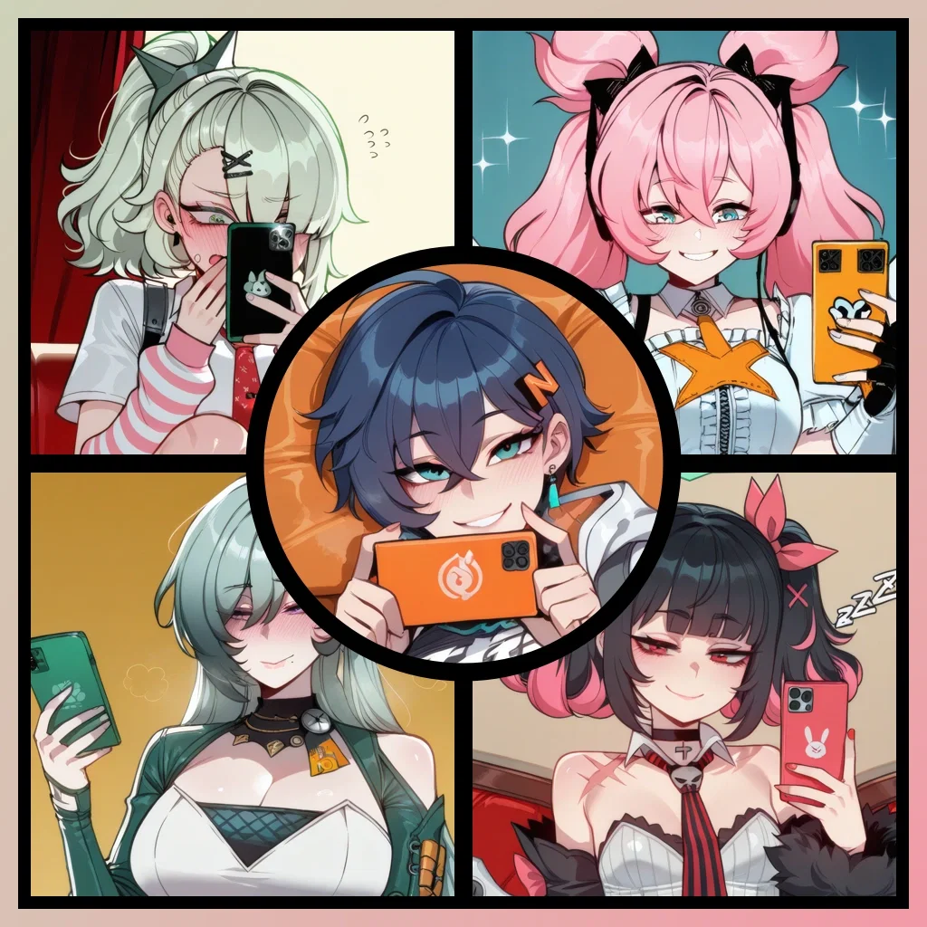 [ Angels of Delusion + Cecilia // Group Chat Escalation ]