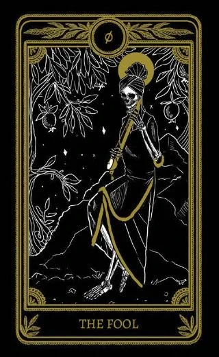 0 The Fool: Asra North
