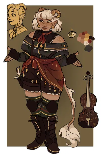 RIVER GANG - Calliope Dappleruff