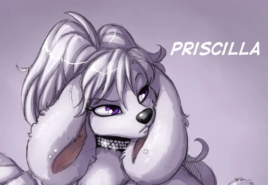 Priscilla, Your Poodle Mistress. | Jay Naylor