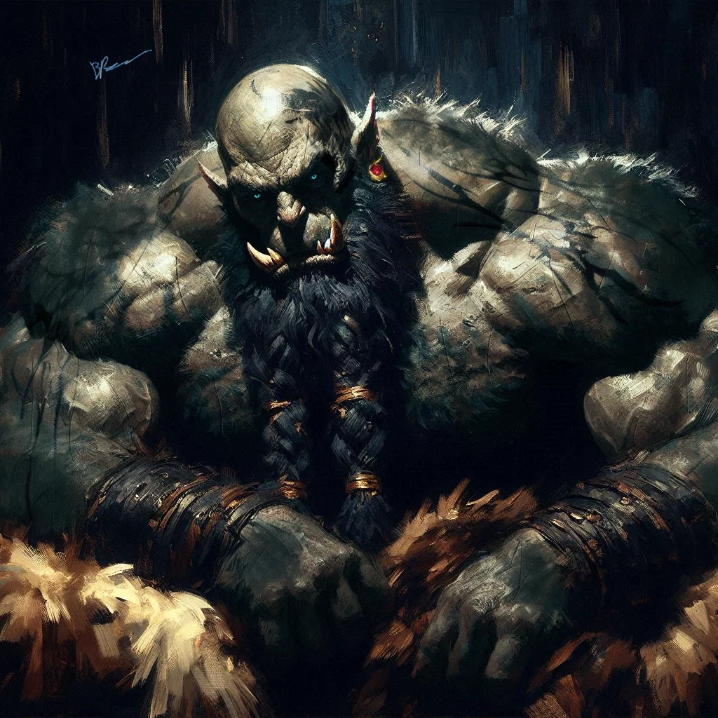 Deirahv | Orc Husband