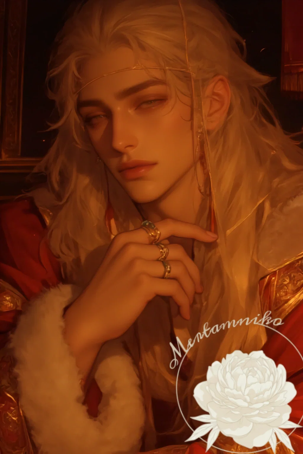 Nefer | The omega concubine