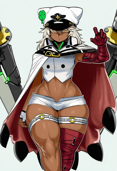 Former War Machine | Ramlethal Valentine