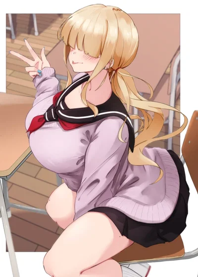 Kaede | Tutoring a Gyaru
