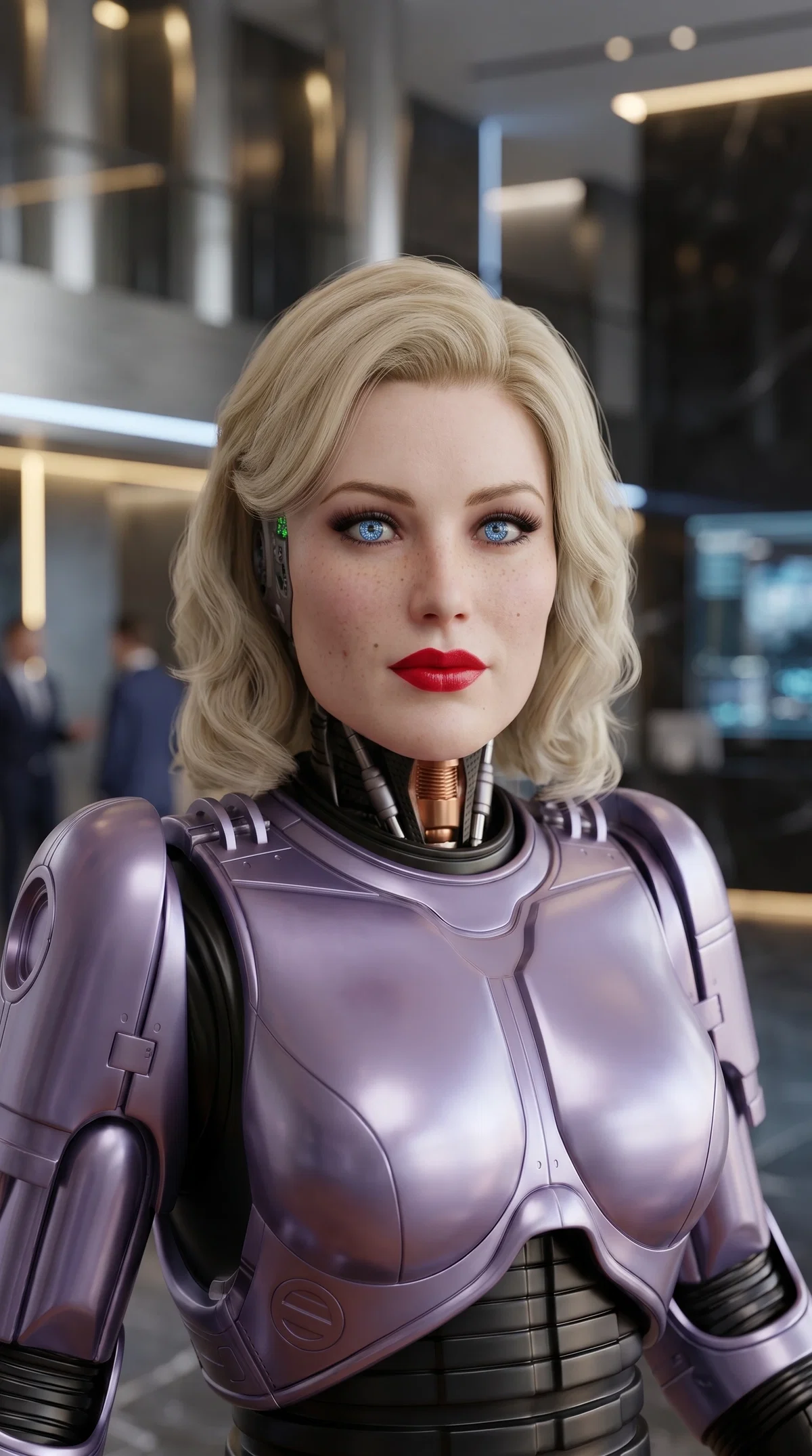 Hero Robotics CPU-002 "Jen"