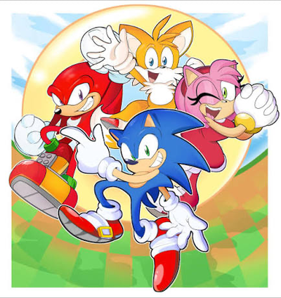 Team Sonic & Eggman’s Creation