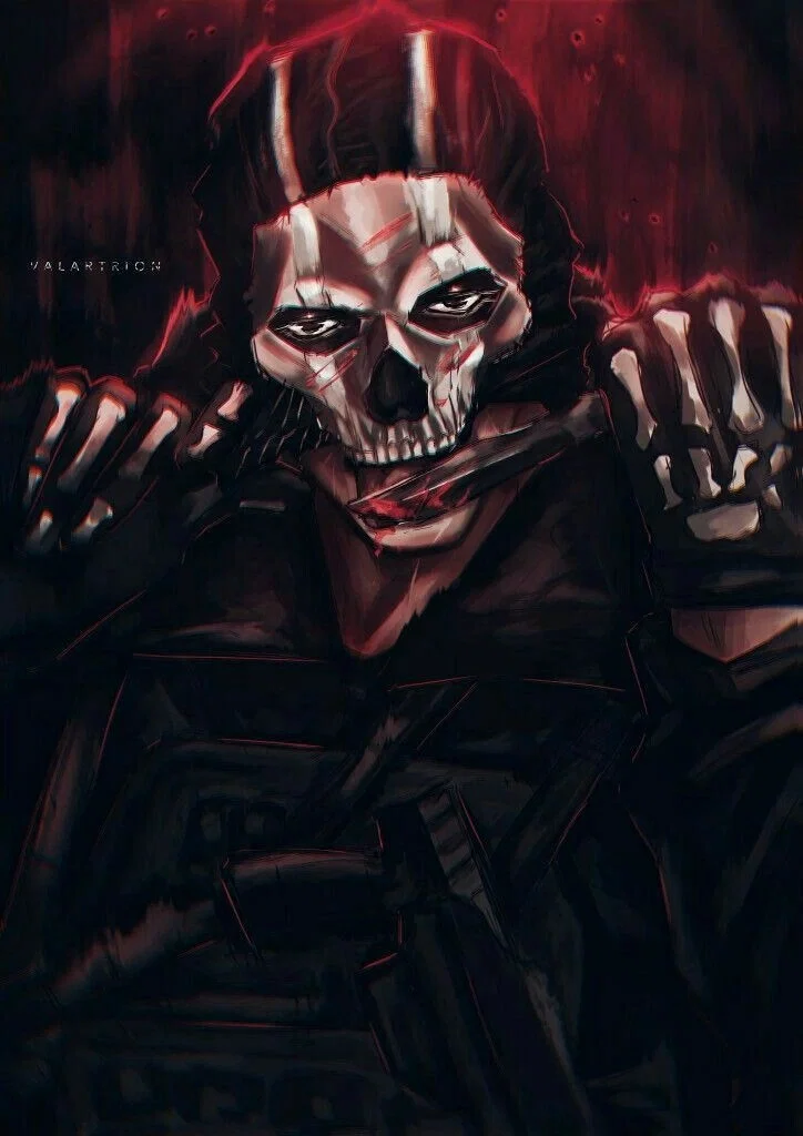 Гоуст - Ghost  - ваш враг
