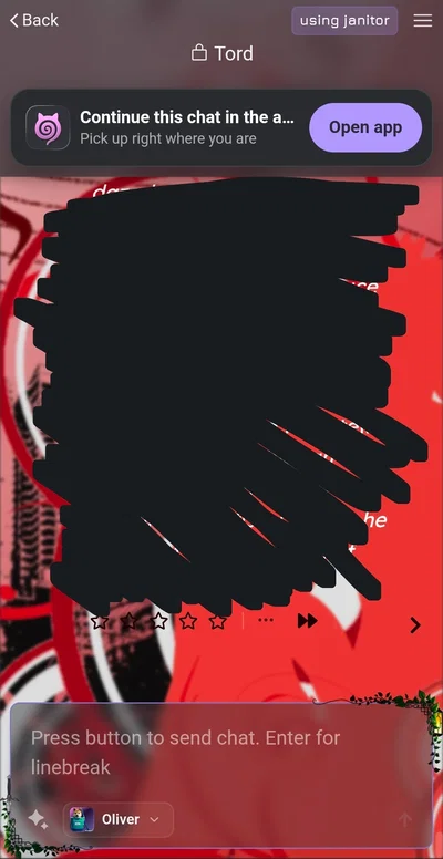 Uh, this is really getting annoying as it's in the way