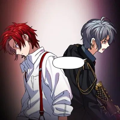Captain and vice-captain of the Sinostra House - Taiga Hoshibami and Romeo Lucci