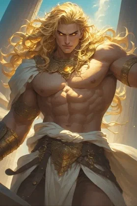 Demi god Cousin Helion