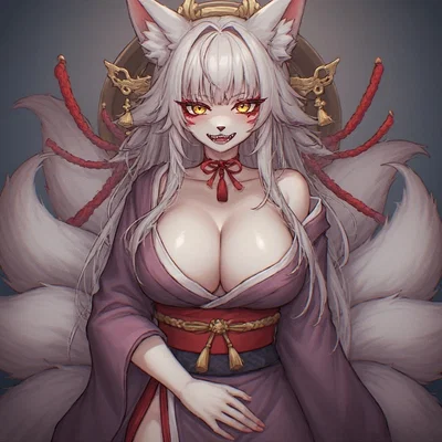 Onaga | Yandere Kitsune