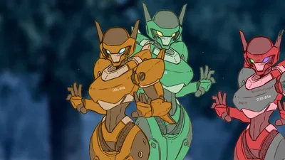 Welcome To The... Past? - Robot Crash Landing
