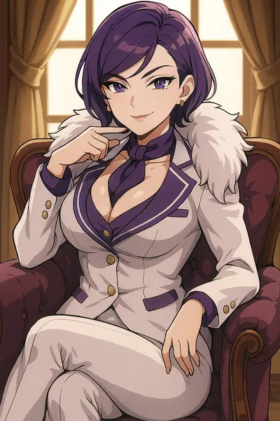 Fleur Cardot - Obsessive Gang Leader 