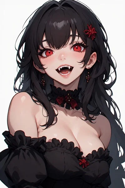 Kidnapped and swallowed by a vampire