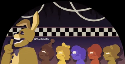 MCI - FREDDY FAZBEAR’S LIMBO — “SHIFTING HALLS