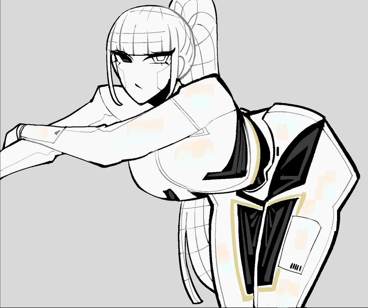 Albina, wanting to test new things