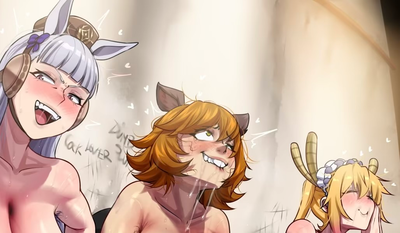 Glory Hole(s) all for you👀🍑 | Goldship, Squirrel Girl (Doreen Green), & Tohru