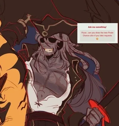 Pirate! Chance | Forsaken | Pirate AU