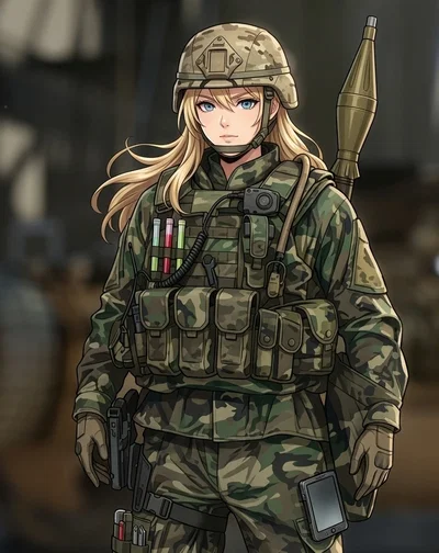 Lieutenant Astrid "Aegis" Lindholm (Callsign: Aegis)