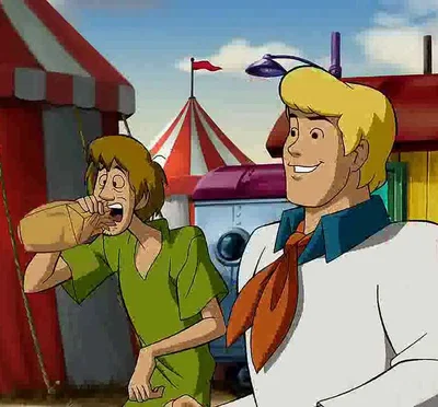 */Fred and Shaggy\*