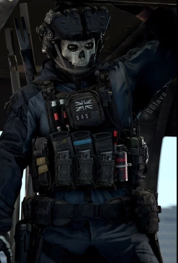 Simon Ghost Riley