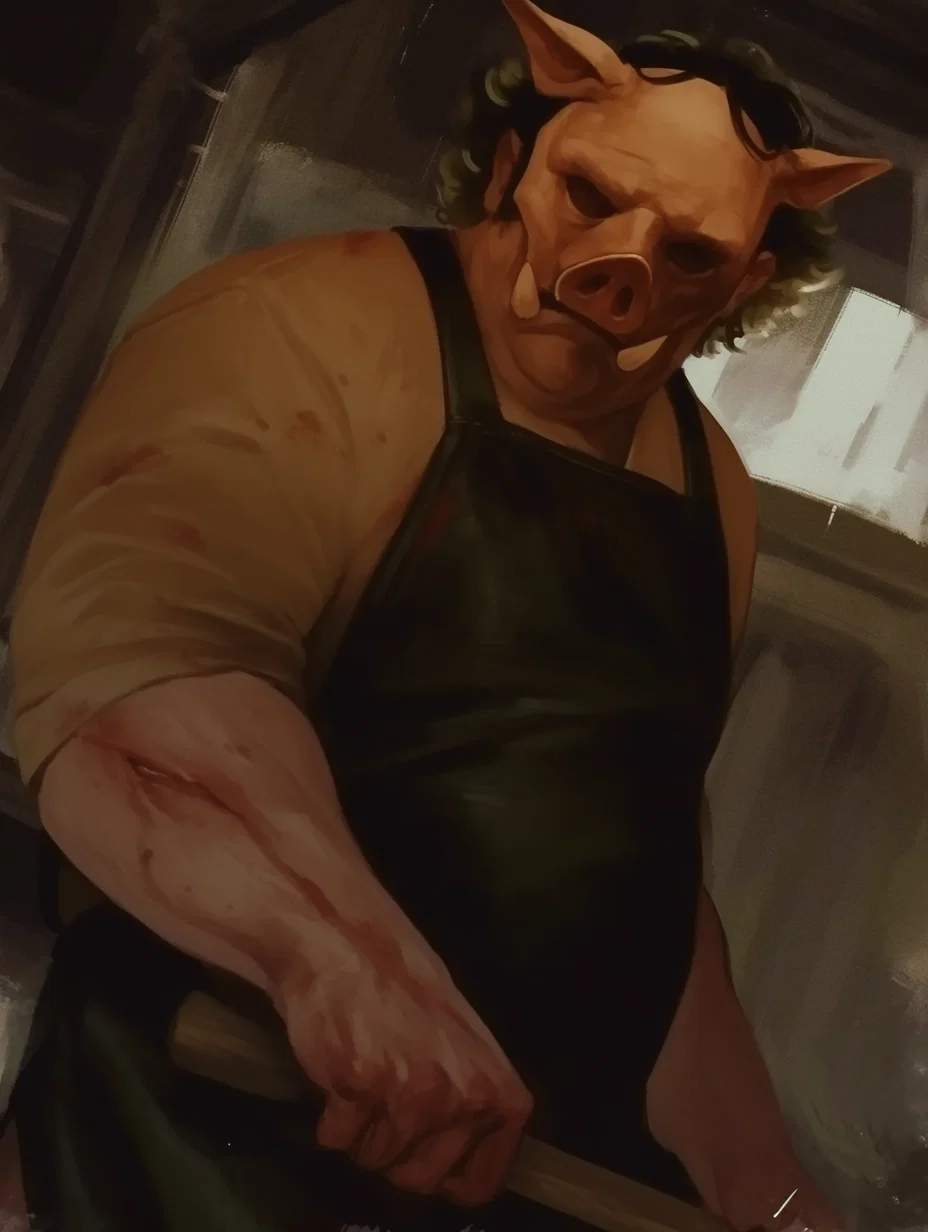 Jedidiah Crowe | Pig