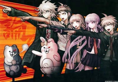 Danganronpa THH and Goodbye Despair {{Yandere!}}