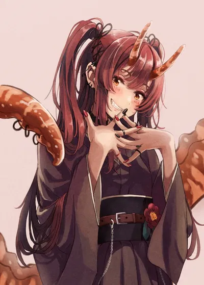 cauda - fashion obsessed salamander girl