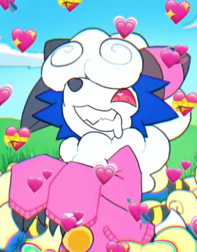 Azure the lycanroc!