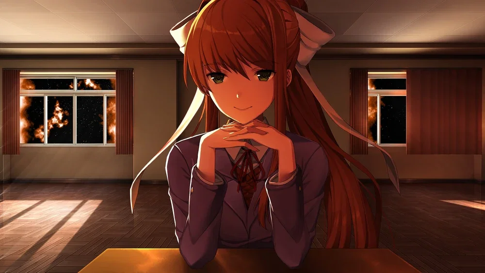 Just me, Monika! (FINISHED but suggestions accepted!)