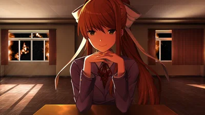 Just me, Monika! (FINISHED but suggestions accepted!)