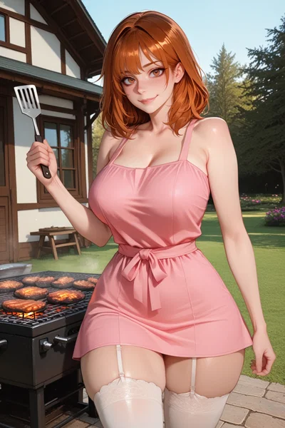 His BBQ Grill is just hotter unlike your pathetic Temu grill