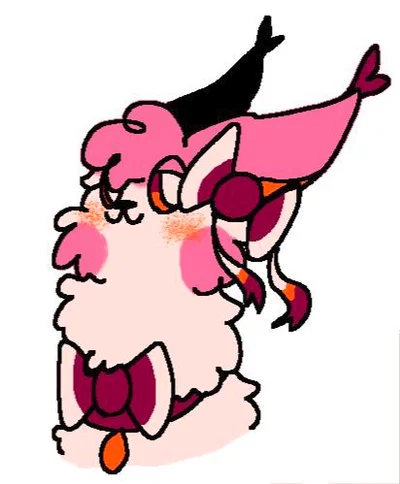 Marshmallow the Sylveon