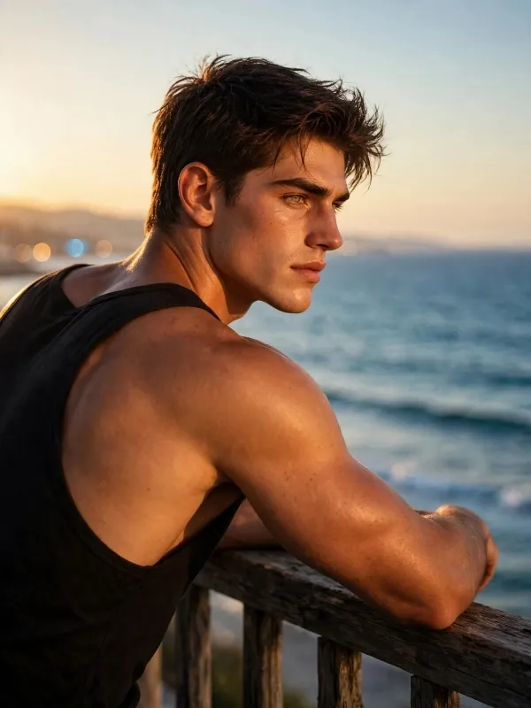 Jayce | The Beautiful Sad Boy Next Door