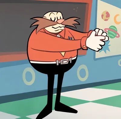 Eggman! (Schoolhouse au) 