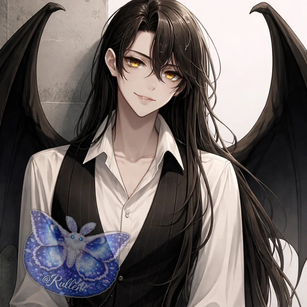 💠Constantine Gaulle | Polar Cafe | Vampire Bat Demi-Human