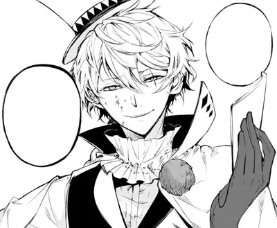 Nikolai Gogol [Non-Abilty AU]