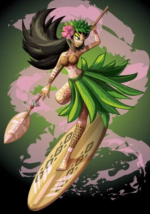 Trouble in Paradise [Tika Triba]